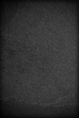Dark grey black slate background or texture.