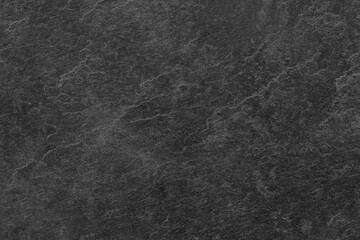 Obraz premium Dark grey black slate background or texture.