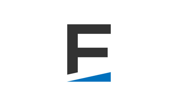 Letter E financial logo
