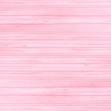 Pink wood wall plank texture or background.Pink pastel color. Wood wall  background or texture; Wood texture with natural wood pattern. Stock Photo