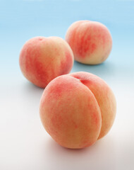 桃　　スタジオ撮影　　イメージ