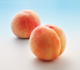 桃　　スタジオ撮影　　イメージ