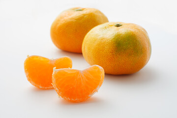 ハウスみかん　スタジオ撮影