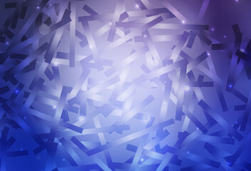 Light Purple vector background with stright stripes.