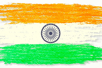 indian republic day or independence day celebration concept background indian flag or indian tiranga flag graphic design texture