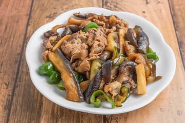 豚肉と野菜の炒め物