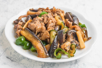 豚肉と野菜の炒め物