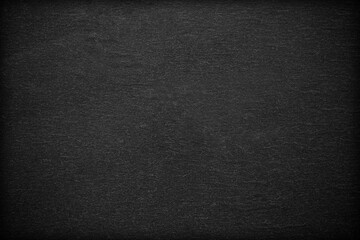 Dark grey black slate background or texture.