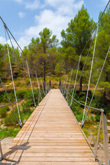 Ruta de los molinos de agua en Lucena del Cid
