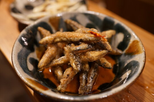 日本 沖縄料理 スルルー 南蛮漬け