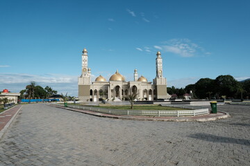 Fototapeta na wymiar The Great Mosque of Aceh Barat Daya