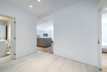 Luxury modern high tech furnished apartment in downtown of Montreal, Canada