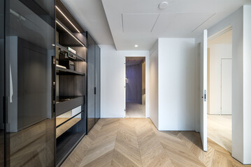 Luxury modern high tech furnished apartment in downtown of Montreal, Canada