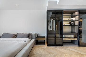 Luxury modern high tech furnished apartment in downtown of Montreal, Canada