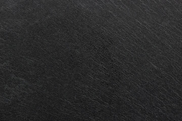 Dark grey black slate background or texture.