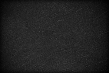 Dark grey black slate background or texture.