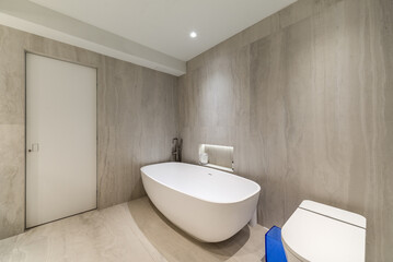 Luxury modern high tech furnished apartment in downtown of Montreal, Canada