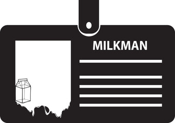 ID card milkman