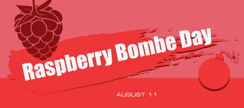 National Raspberry Bombe Day