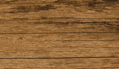 Fototapeta premium Wooden texture sheet floor vector background
