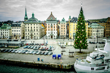 CHRISTMAS IN STOCKHOLM