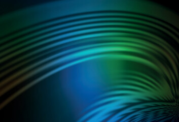 Fototapeta premium Dark Blue, Green vector abstract bright template.