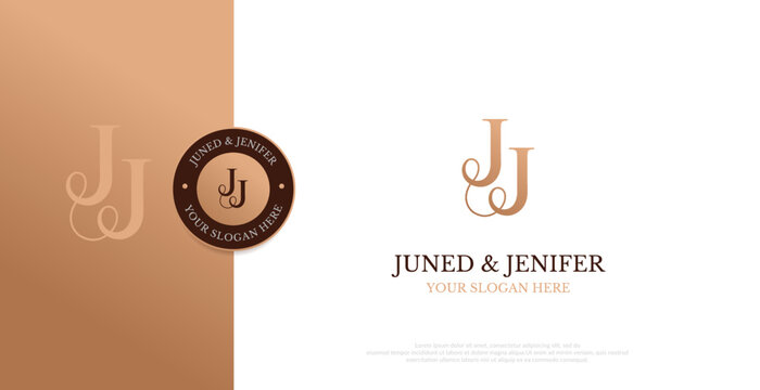 Initial JJ Logo Design Vector
