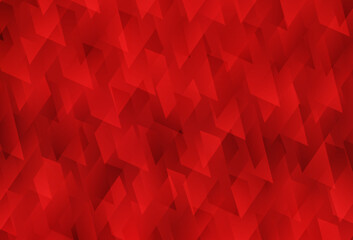Light Red vector background with rectangles.