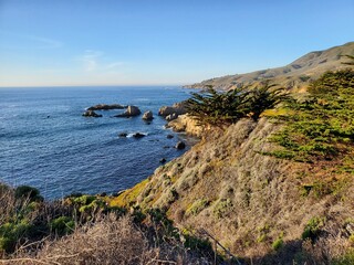 coast of the sea