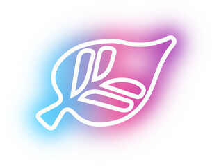 Collection of arrow neon