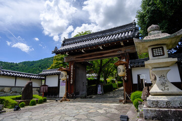 明智光秀ゆかりの地　滋賀県大津　西教寺