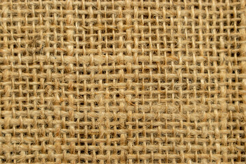 Close up burlap texture background,Natural sackcloth textured for background,Light natural linen texture for the background.