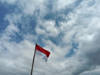 Indonesian flag