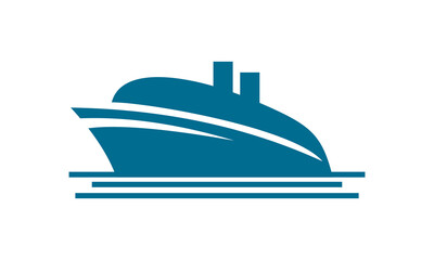 Fototapeta premium cruise vector illustration