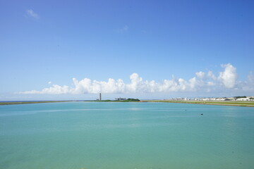 Umikaji Terrace in Naha, Okinawa, Japan - 日本 沖縄 那覇 瀬長島 ウミカジテラス