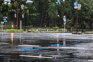 豪雨イメージ