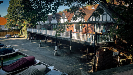 Goring Village near Reading, United Kingdom