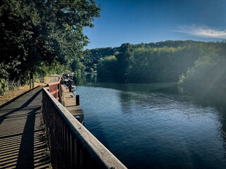 Goring Village near Reading, United Kingdom