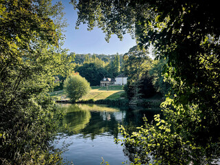 Goring Village near Reading, United Kingdom