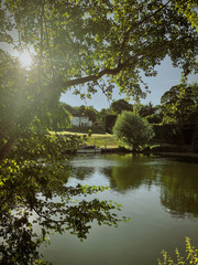 Goring Village near Reading, United Kingdom