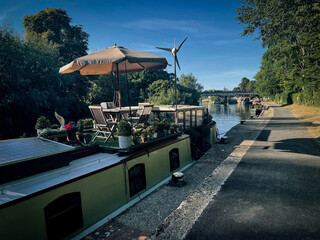 Goring Village near Reading, United Kingdom