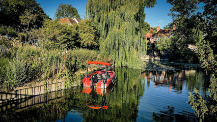 Goring Village near Reading, United Kingdom