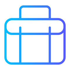 briefcase gradient icon
