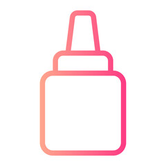 glue gradient icon