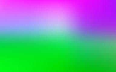 Light pink, green vector gradient blur background.