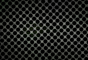 Light Gray vector template with circles.