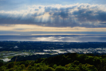 Fototapeta premium 仁賀保高原