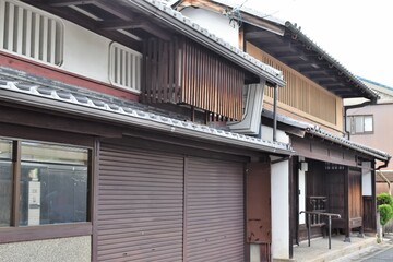 奈良、奈良街、なら街、古民家、日本建築