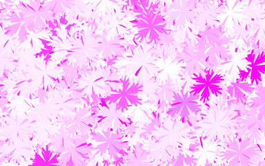 Light Pink vector elegant wallpaper with trees, branches.