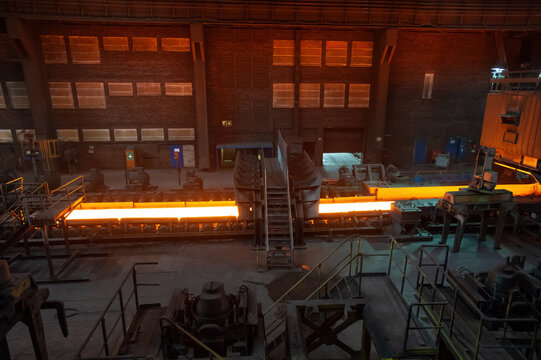 Metallurgical factory